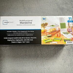 Mainstays 11 PC Multifunctional Mandoline